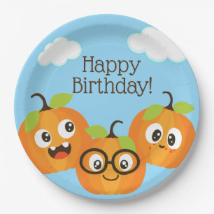 Assiettes En Carton Anniversaire de enfant de la batterie de correctif