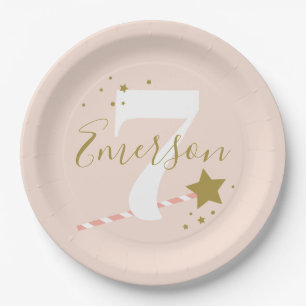 Assiettes En Carton Anniversaire de enfant de la princesse