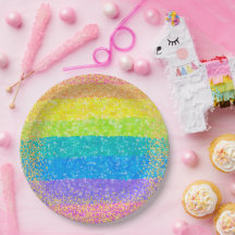 Anniversaire de enfant - Rainbow Party