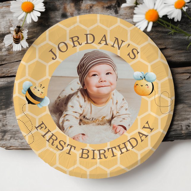 Assiettes En Carton Anniversaire de la bière douce (Créateur téléchargé)