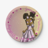 Anniversaire de la princesse africaine américaine