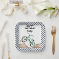Anniversaire de vélo BMX Dirt vert 