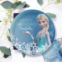 Anniversaire Elsa congelée de Disney