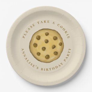 Assiettes En Carton Anniversaire Fête Mignonne S'Il Vous Plaît Prendre