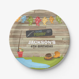 Assiettes En Carton Anniversaire le grand de garçon de plaques à
