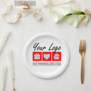 Assiettes En Carton Anniversaire Présenté Pour Lui Cadeau Personnalisé