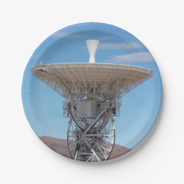 Assiettes En Carton Antenne Apollo Deep Space Disc (Devant)