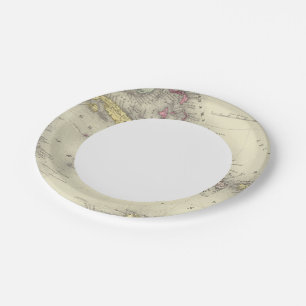 Assiettes En Carton Antilles 13