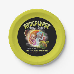 Assiettes En Carton Apocalypse