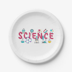 Assiettes En Carton Appareil de laboratoire scientifique