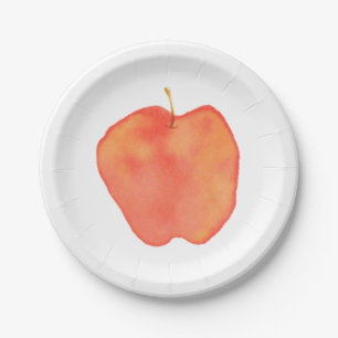 Assiettes En Carton Apple