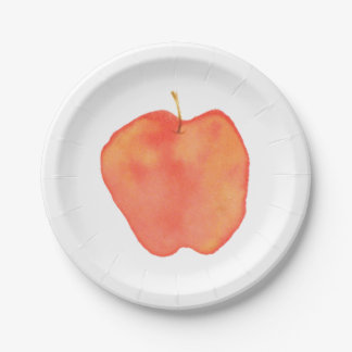 Assiettes En Carton Apple