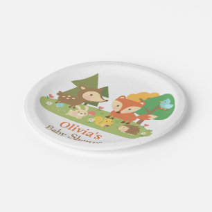 Assiettes En Carton Approvisionnements animaux de partie de baby