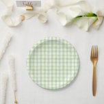 Assiettes En Carton Aquarelle bleu et blanc Hydrangea En vichy vert<br><div class="desc">Hydratez vos invités pour votre soirée magique dans le jardin avec ces magnifiques plaques en papier mariage vert aquarelle en vichy crête. Ceux-ci ont l'air fabuleux au bar ou aspergés autour de la réception, et font un adorable gardien pour faire passer clandestinement à la maison ! Avec cette suite, chaque...</div>