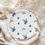 Assiettes En Carton Aquarelle bleueberry doux anniversaire<br><div class="desc">Aquarelle bleue bleuté baies doux anniversaire Plaques de papier Les articles correspondants sont disponibles.</div>