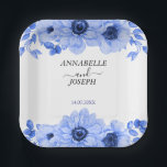 Assiettes En Carton aquarelles Florales Mariage Botanique Moderne<br><div class="desc">Ajoutez une touche d'élégance à votre grand jour avec notre collection 'Fleurs roses Florales Mariage Botanique Moderne'. Avec des fleurs roses douces et des designs botaniques contemporains, cette collection apporte une ambiance fraîche et sophistiquée à votre décoration de mariage, invitations et accessoires. Parfait pour les couples qui souhaitent un style...</div>