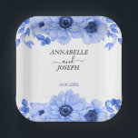 Assiettes En Carton aquarelles Florales Mariage Botanique Moderne<br><div class="desc">Ajoutez une touche d'élégance à votre grand jour avec notre collection 'Fleurs roses Florales Mariage Botanique Moderne'. Avec des fleurs roses douces et des designs botaniques contemporains, cette collection apporte une ambiance fraîche et sophistiquée à votre décoration de mariage, invitations et accessoires. Parfait pour les couples qui souhaitent un style...</div>