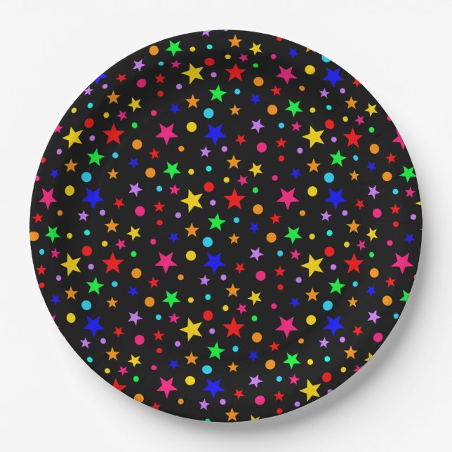 Assiettes En Carton Arae (Devant)