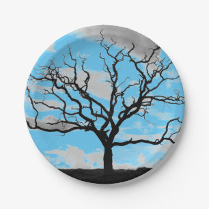 Assiettes En Carton Arbre