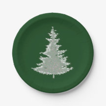 Arbre de Noël ensoleillé d'hiver