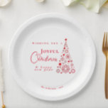 Assiettes En Carton Arbre de Noël Rouge Festif<br><div class="desc">Élevez vos célébrations festives avec ces Festive Noël Red Tree design - la touche d'élégance parfaite pour la saison des Fêtes. Faites la joie de donner encore plus mémorable en customisant cette boîte à vin délicieuse pour une célébration de Noël vraiment spéciale. Toast à la saison avec une touche de...</div>