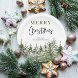 Assiettes En Carton Arbre vert de Noël | Joyeux Noël<br><div class="desc">Arbre vert de Noël | Joyeux Noël</div>