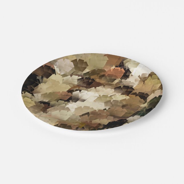 ASSIETTES EN CARTON ARBRES (Angle)