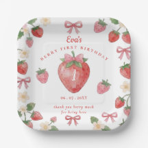 Arc-en-ciel Rose Ruban Fraise Fête Premier Anniver