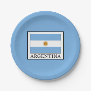 Assiettes En Carton Argentine