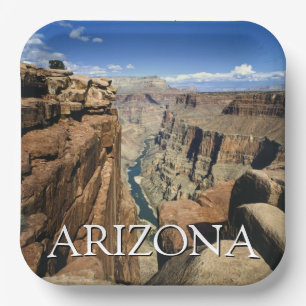 Assiettes En Carton Arizona   Parc national du Grand Canyon