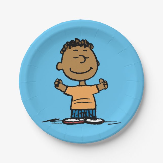 Assiettes En Carton Armoiries de Franklin (Devant)