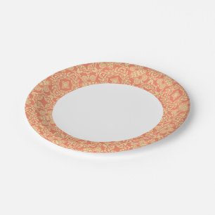 Assiettes En Carton arrière - plan chaleureux et lumineux au style vi