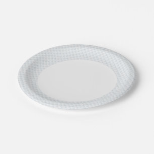 Assiettes En Carton arrière - plan vectoriel abstrait à l'échelle de p