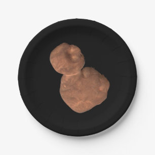 Assiettes En Carton Arrokoth Kuiper Belt, objet