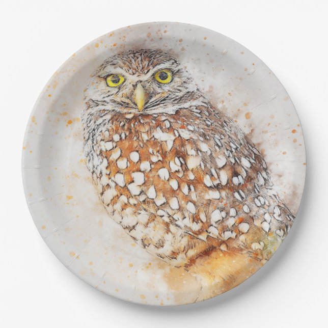 Assiettes En Carton artisanat de plaque de papier pour enfants (Devant)