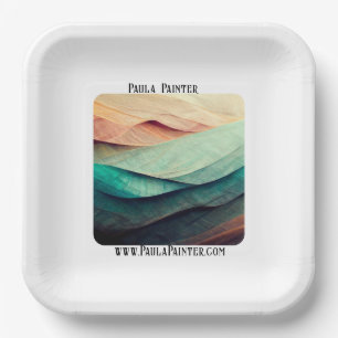 Assiettes En Carton Artistes Spectacle Marketing Réception