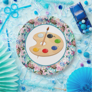 Assiettes En Carton Arty