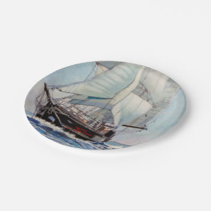 Assiettes En Carton Asgard II