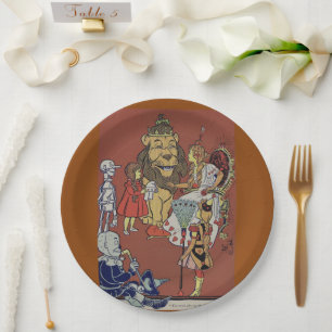 Assiettes En Carton Assistant Plaque de papier Oz