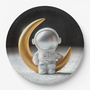 Assiettes En Carton Astro Buddy
