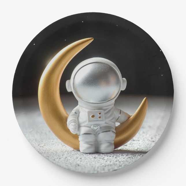 Assiettes En Carton Astro Buddy (Devant)