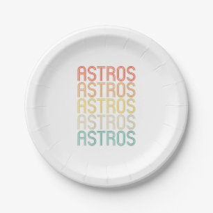 Assiettes En Carton Astros de Women