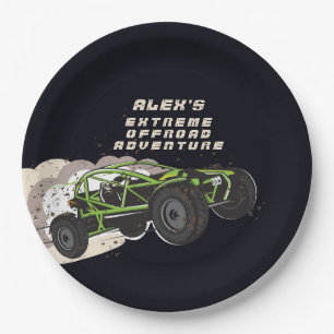 Assiettes En Carton ATV UTV Offroad Adventure Extreme Sports Car Club
