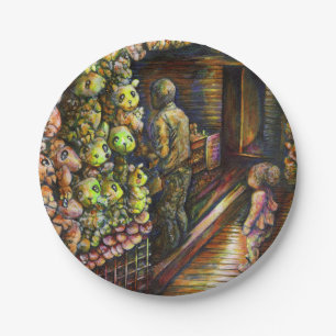 Assiettes En Carton Au nord du Cirque