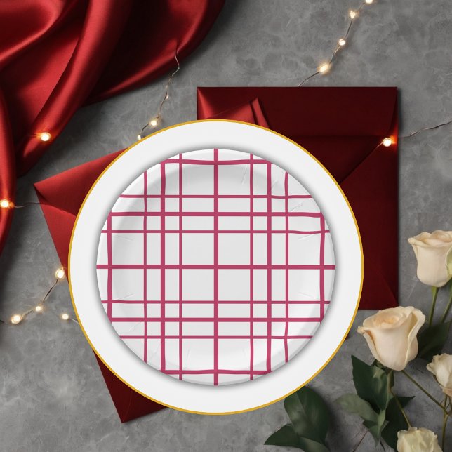 Assiettes En Carton Automne Harvest Pomme Succursale Baby shower Flora (Créateur téléchargé)