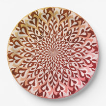 Autre couleur symétrique motif