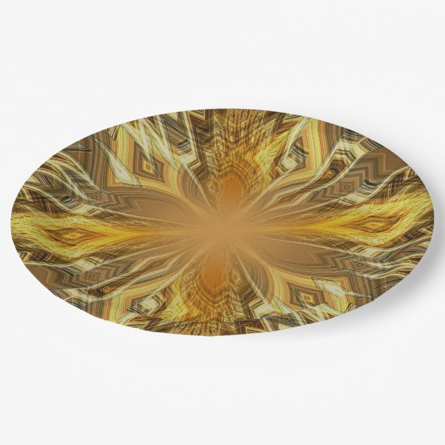 Assiettes En Carton autumn harvest 003 (Angle)