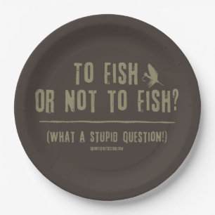 Assiettes En Carton Aux poissons ou pour ne pas pêcher ? Quelle