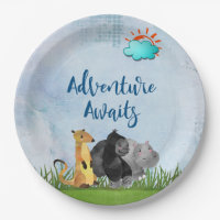 Aventure Await - Gorilla Hippo et Meerkat