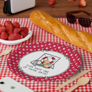 Assiettes En Carton Avez-vous déjà un de ces jours ? Accident d'agilit